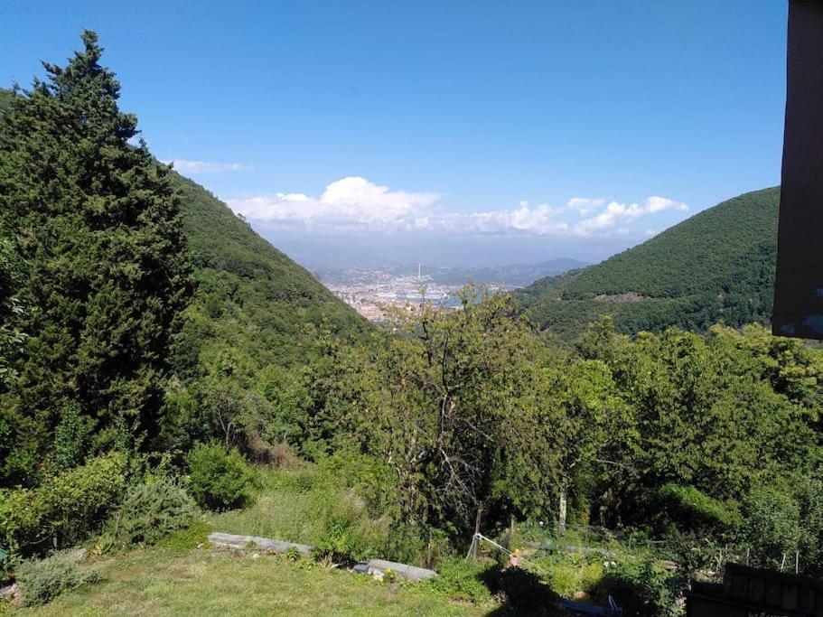 Ca' Do Roccio Villa La Spezia Luaran gambar