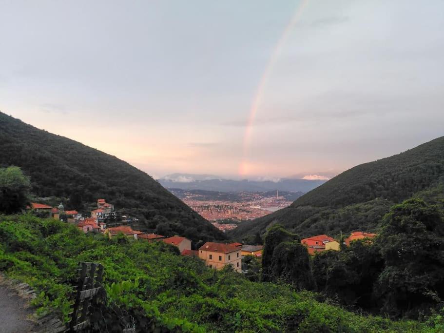 Ca' Do Roccio Villa La Spezia Luaran gambar