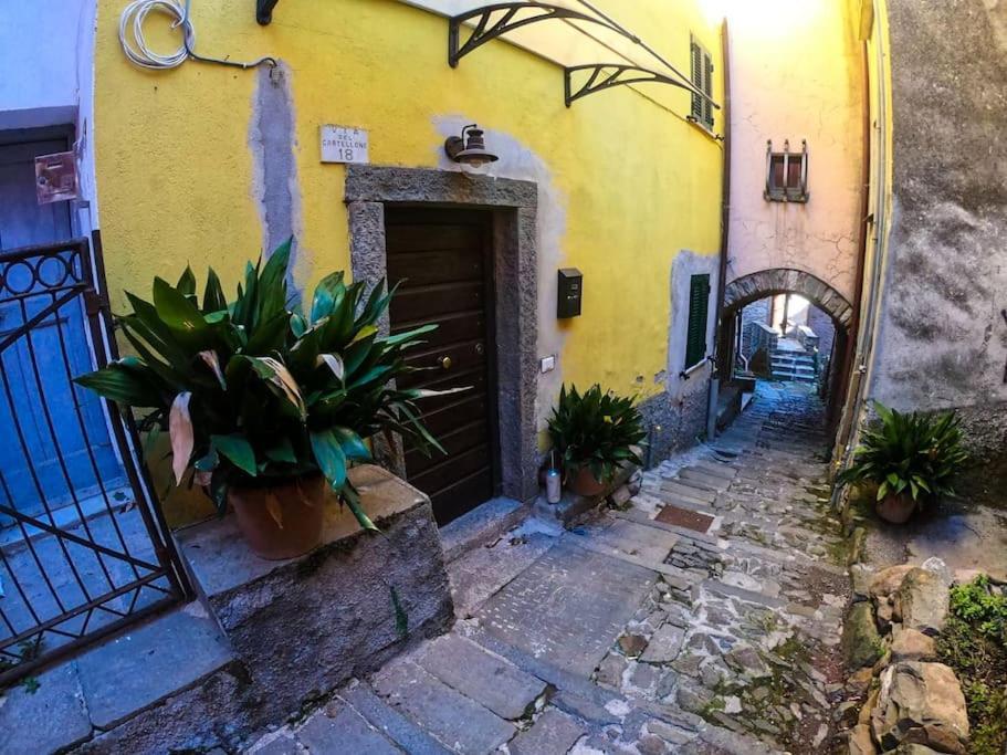 Ca' Do Roccio Villa La Spezia Luaran gambar